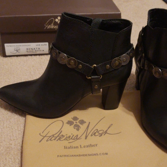 Patricia Nash Renata Boots - Picture 1 of 7